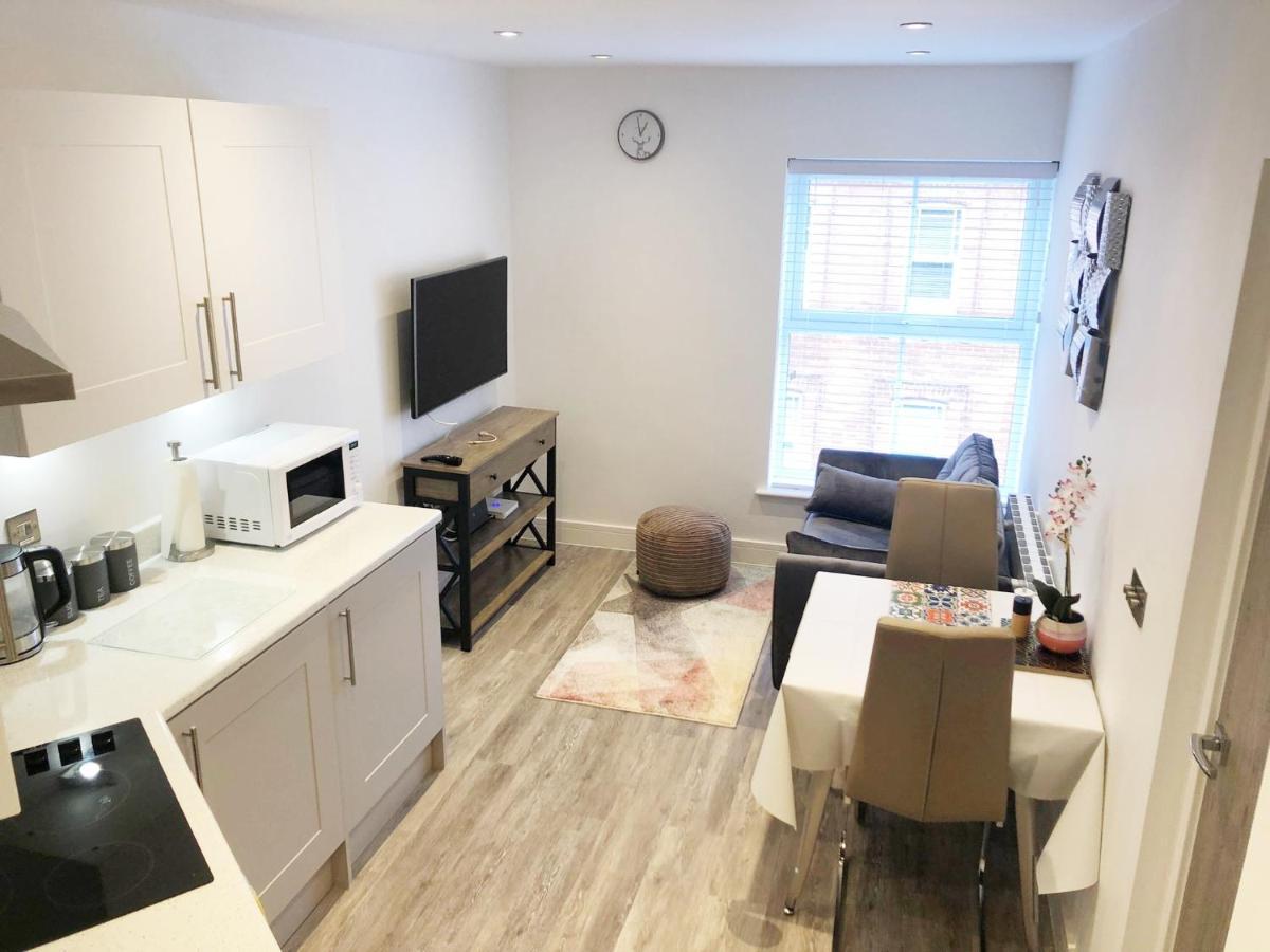 Gild House 2-Bedroom Apartment Close To Town Centre Bournemouth Exterior photo