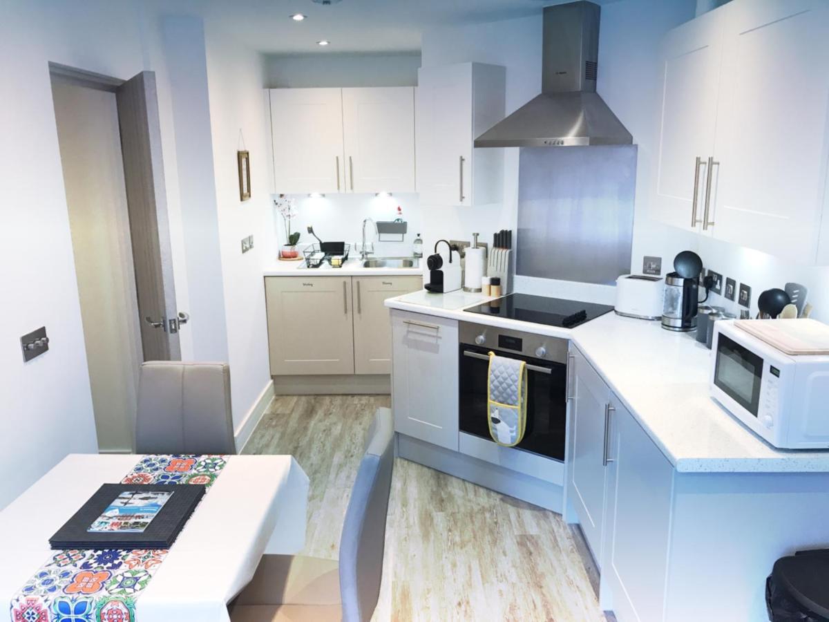 Gild House 2-Bedroom Apartment Close To Town Centre Bournemouth Exterior photo